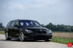 BMW 5-Series Touring on Vossen Wheels (CV7) 2016 года